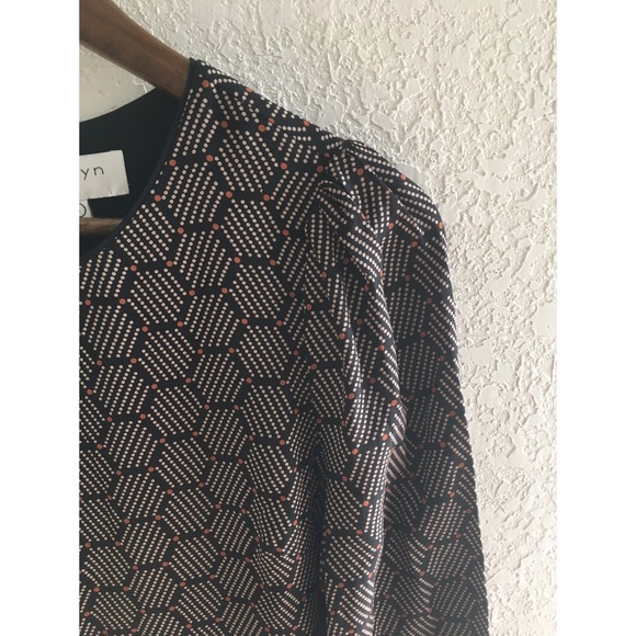 Anthropologie Harlyn | Honeycomb Romper - Picture 5 of 7